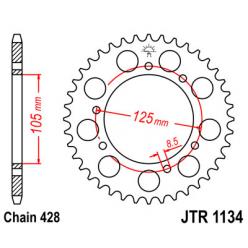 Звездочка задняя JT Sprockets (шаг 428) JT JTR1134